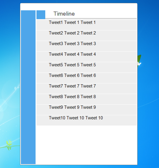 Mouse support twitter native client
