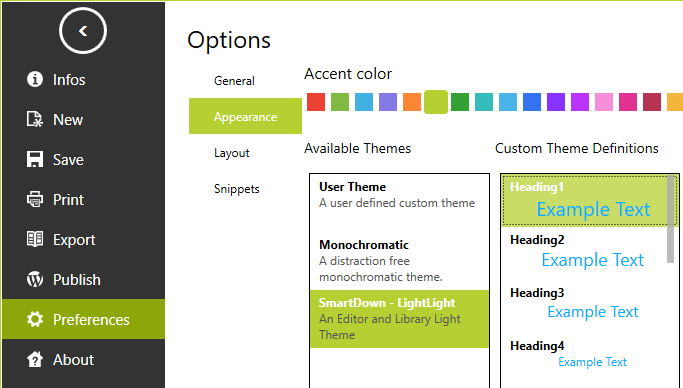 an deeply customizavble markdown editor