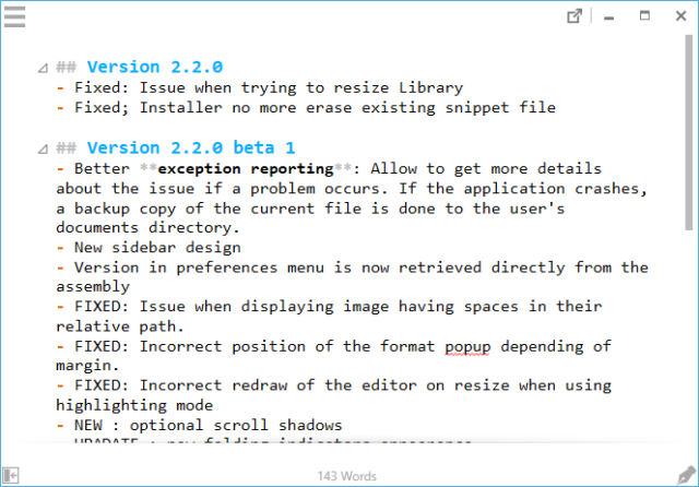 Smartdown 2.2.0 is available Smartdown 2.2.0 is available